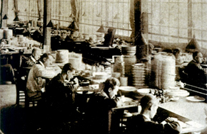 Atelier de porcelaine