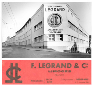Le logo associé à l'appareillage électrique