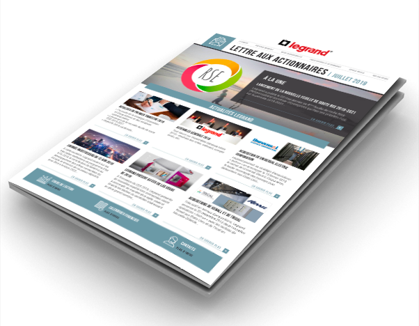Lettre aux actionnaires Juillet 2019