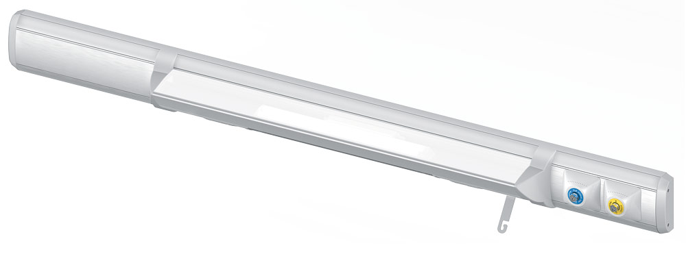 Bedhead trunking unit