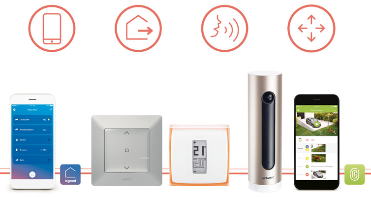 Let's live our connected home together - Legrand