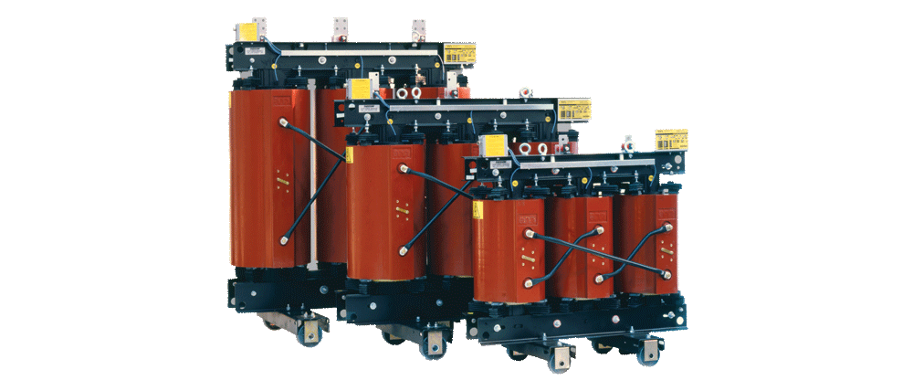 Dry type transformers
