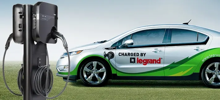 Green Up EV Chargers by Legrand